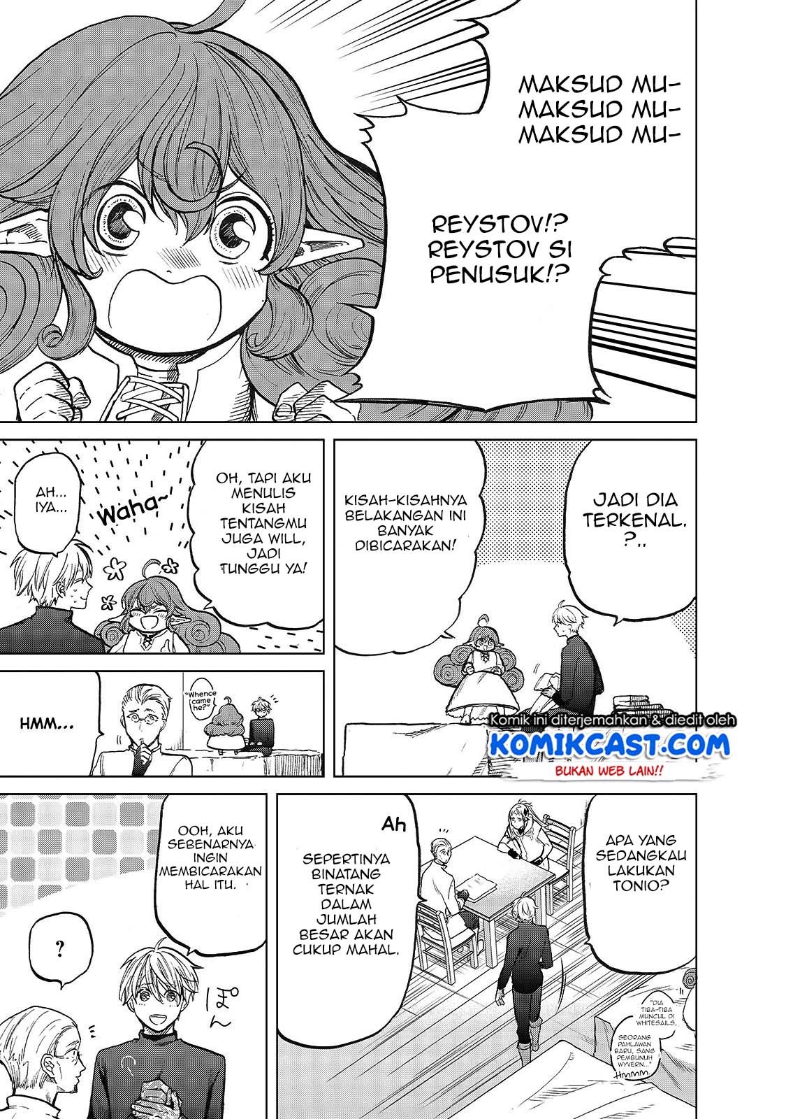 Saihate no Paladin Chapter 22